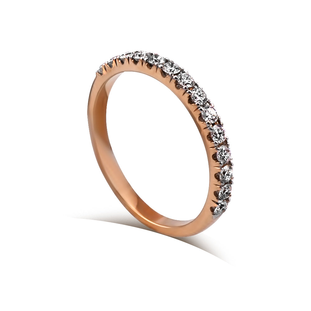 image Zelta gredzens ar briljantu