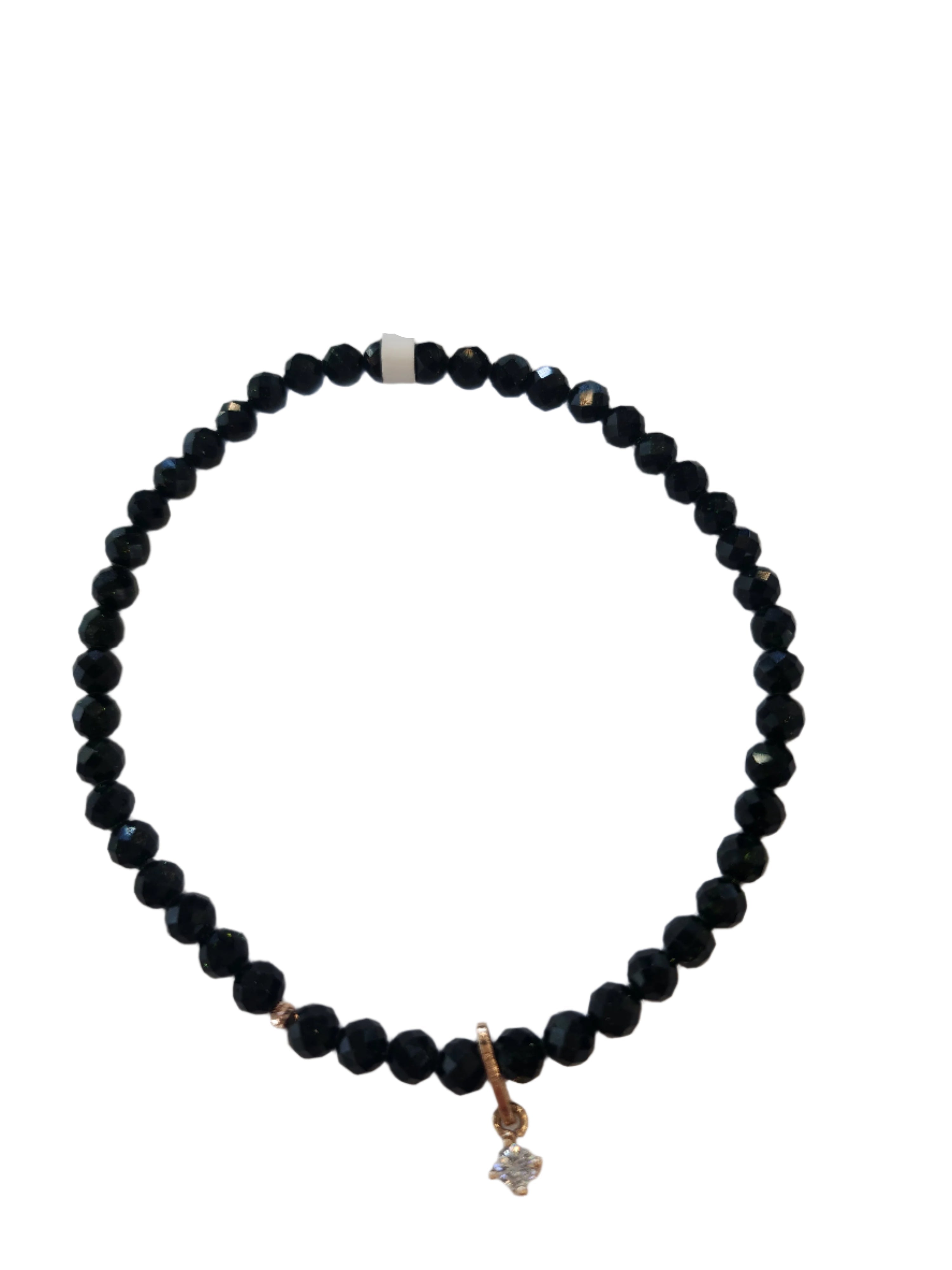 image Aproce no dabīgiem akmeņiem ar zeltu